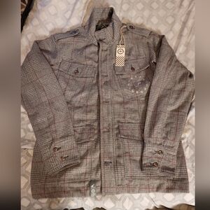 Lifted research group coat